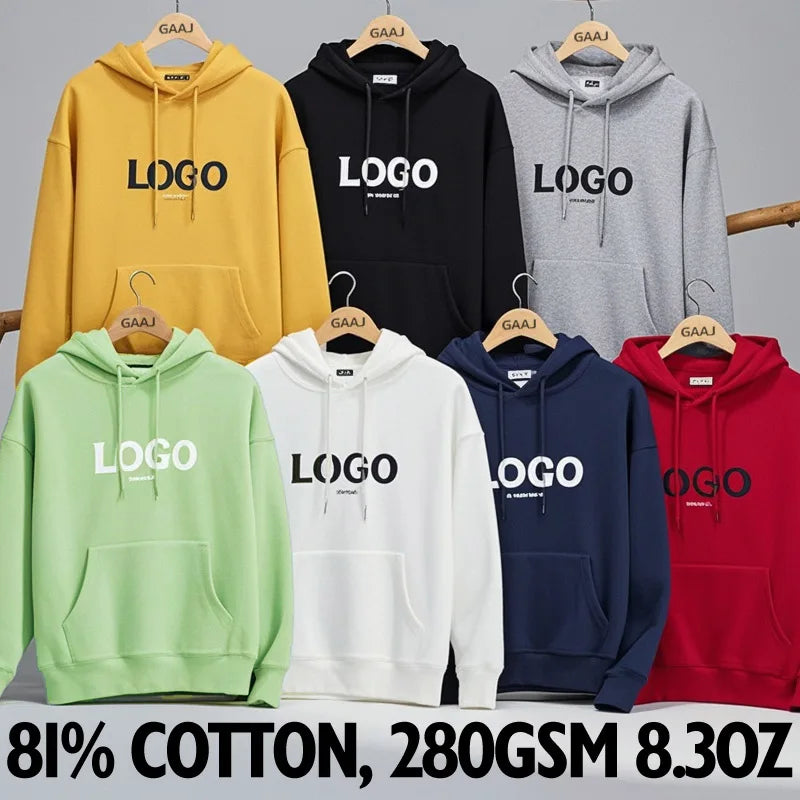 Custom Print 81% Cotton Premium Hoodie Customized Your Own Deisgn Photo Graphic Logo Men Womens Hoody Sweatshirt Pullover Gifts